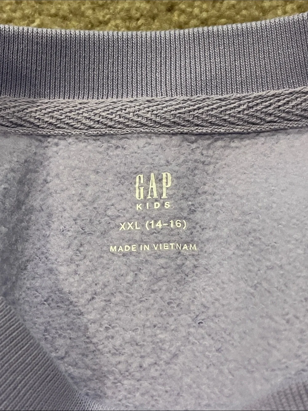 GAP Lilac Kids Sweatshirt and Skort Set